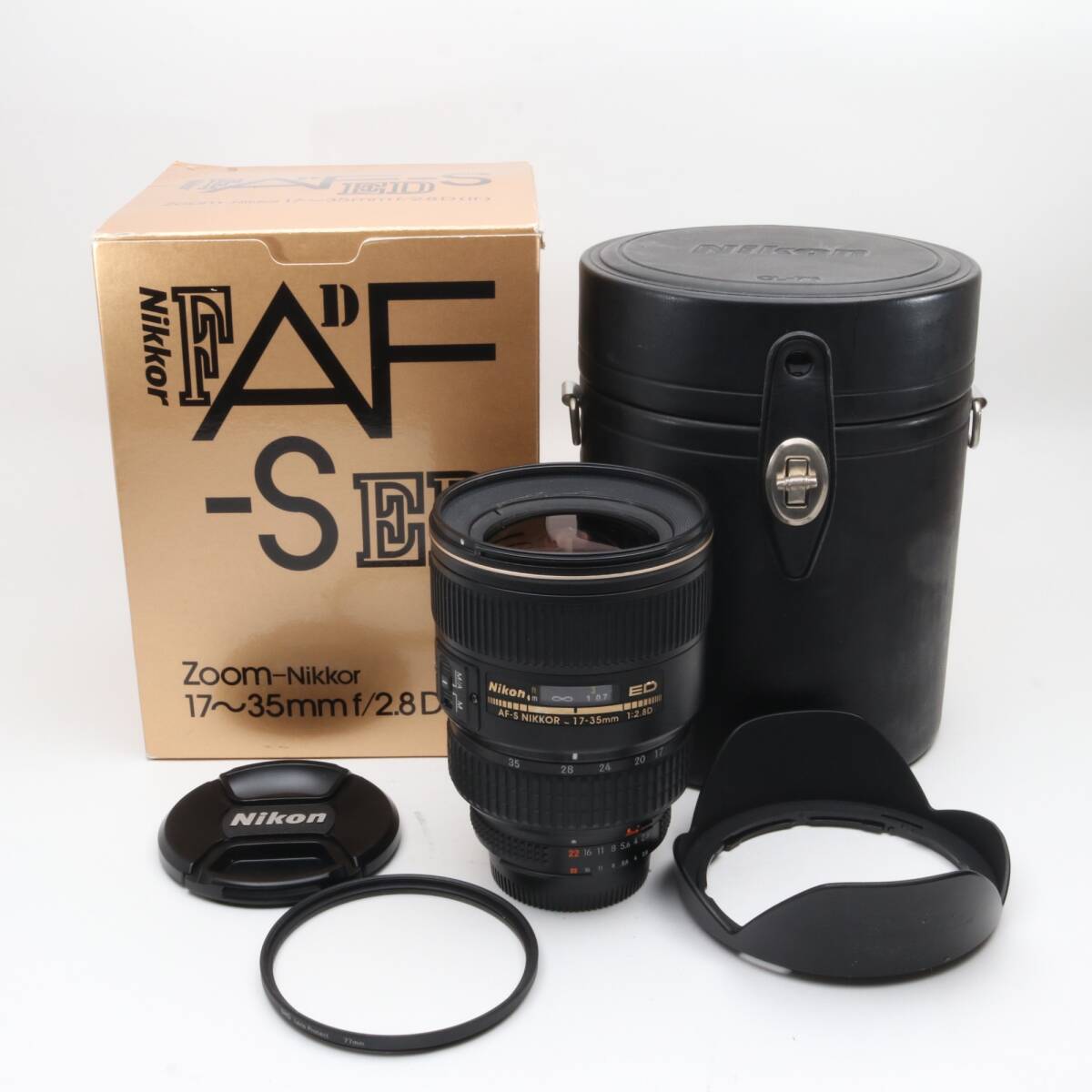 Nikon Ai AF-S Zoom Nikkor 17-35mm f/2.8D IF-ED フルサイズ対応 〔NIKON F マウント〕