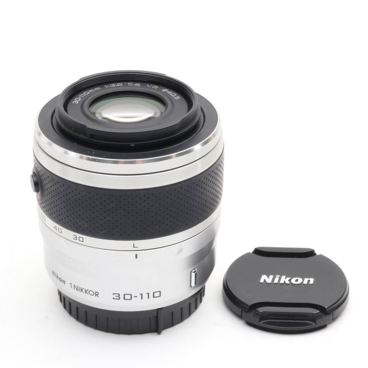 Nikon 1 NIKKOR VR 30-110mm f/3.8-5.6 シルバー 〔Nikon NIKKOR 1 マウント〕