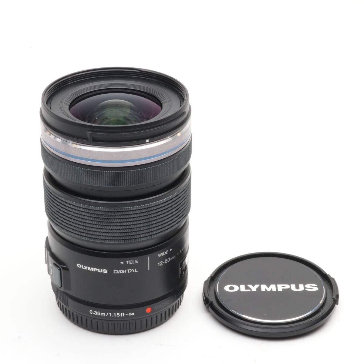 OLYMPUS ED 12-50mm F3.5-6.3 EZ ブラック 〔マイクロフォーサーズマウント〕