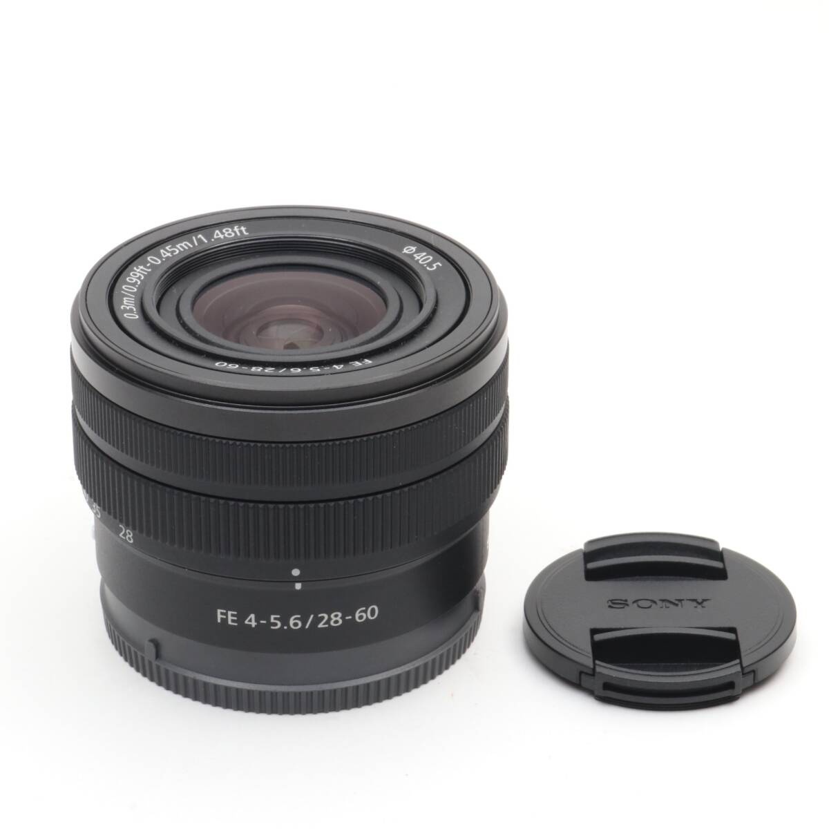 SONY FE 28-60mm F4-5.6 SEL2860 〔SONY E マウント〕