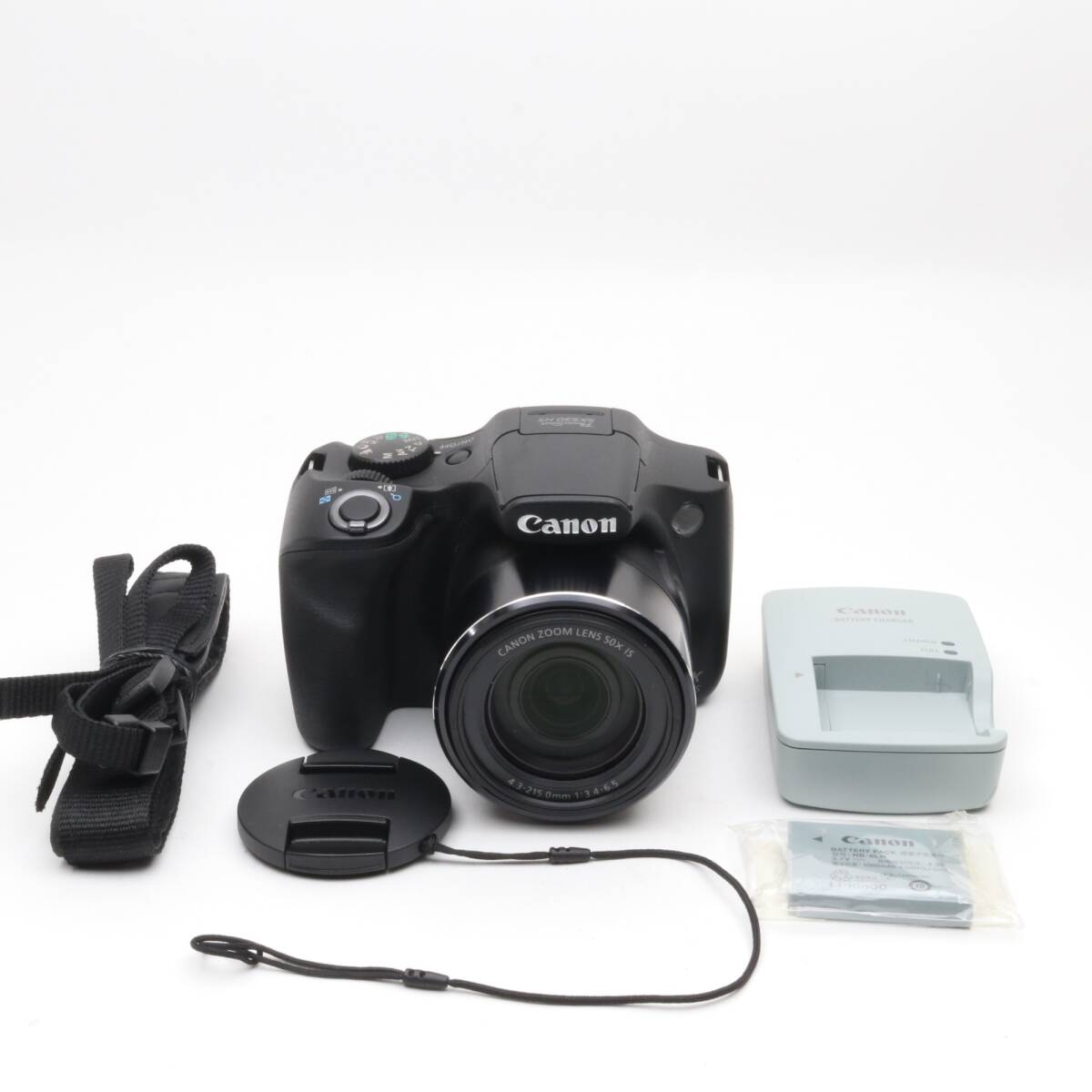 Canon PowerShot SX530HS ブラック デジタルカメラ