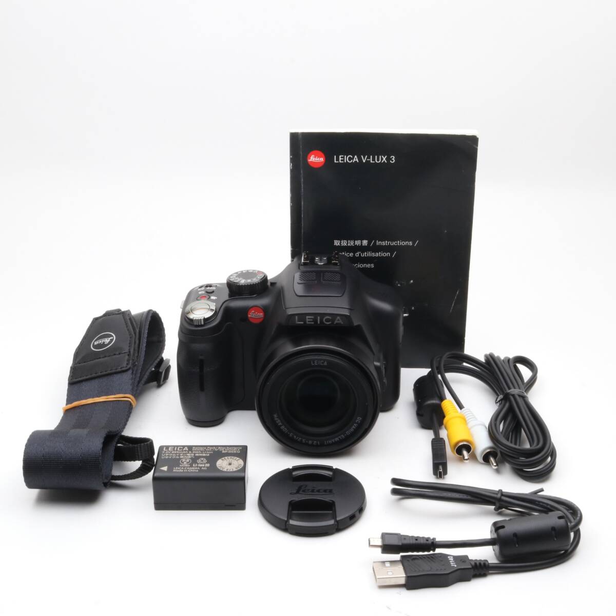 Leica V-LUX3 ライカ デジタルカメラ