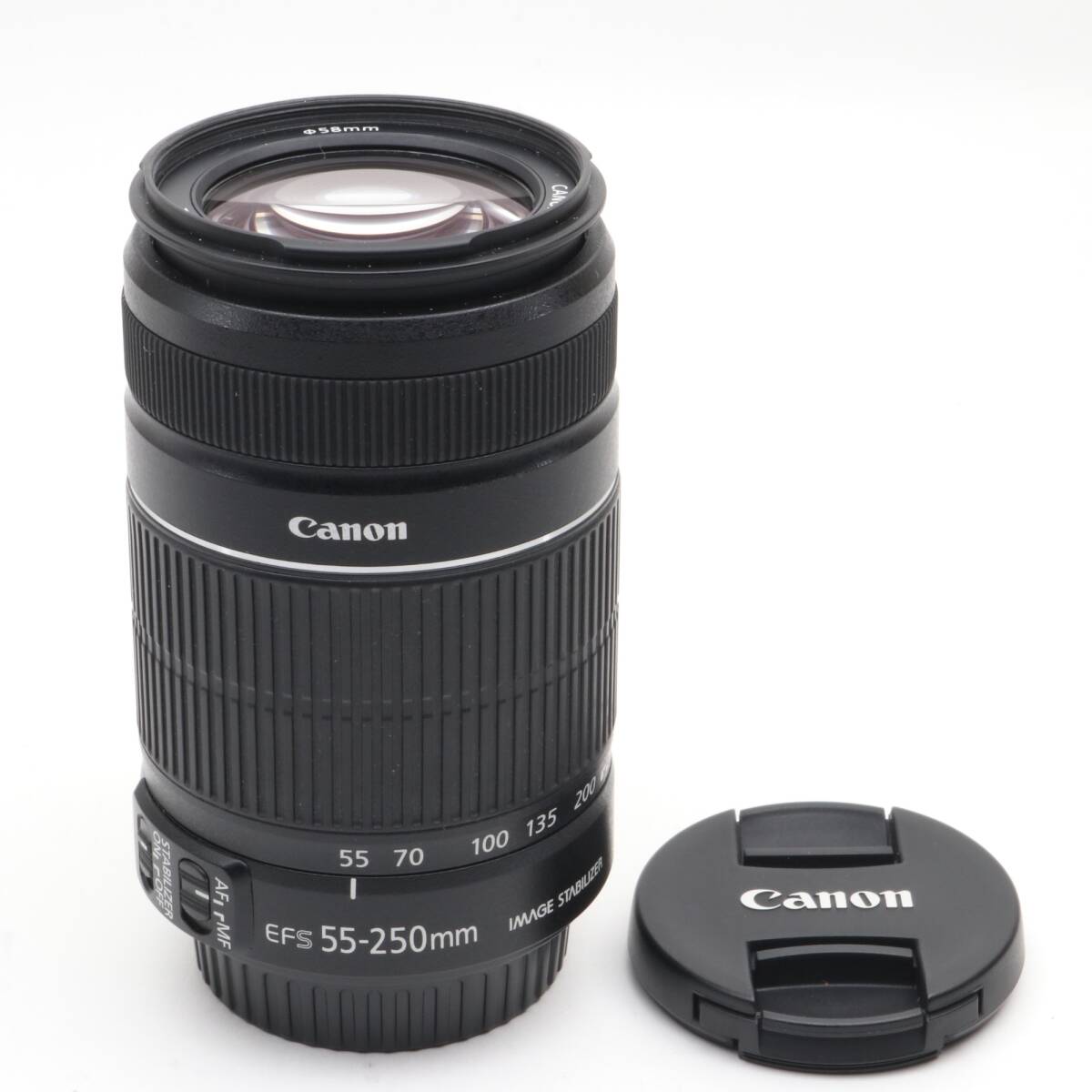 Canon EF-S 55-250mm F4-5.6 IS II APS-C対応 〔Canon EF マウント〕