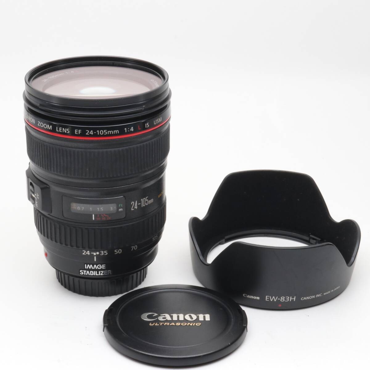 Canon EF 24-105mm F4 L IS USM フルサイズ対応 〔キヤノン EF マウント〕