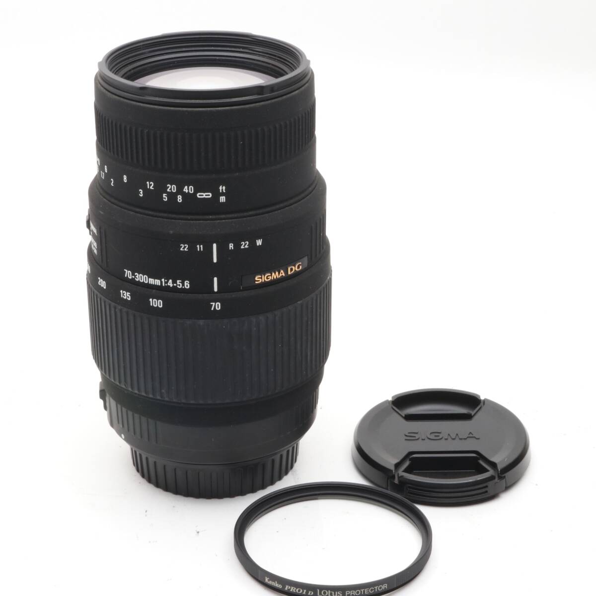 SIGMA 70-300mm F4-5.6 DG MACRO フルサイズ対応 〔キヤノン EF マウント〕