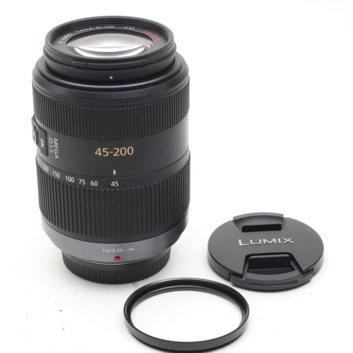 Panasonic G VARIO 45-200mm/F4.0-5.6/MEGA O.I.S. H-FS045200 〔マイクロフォーサーズマウント〕