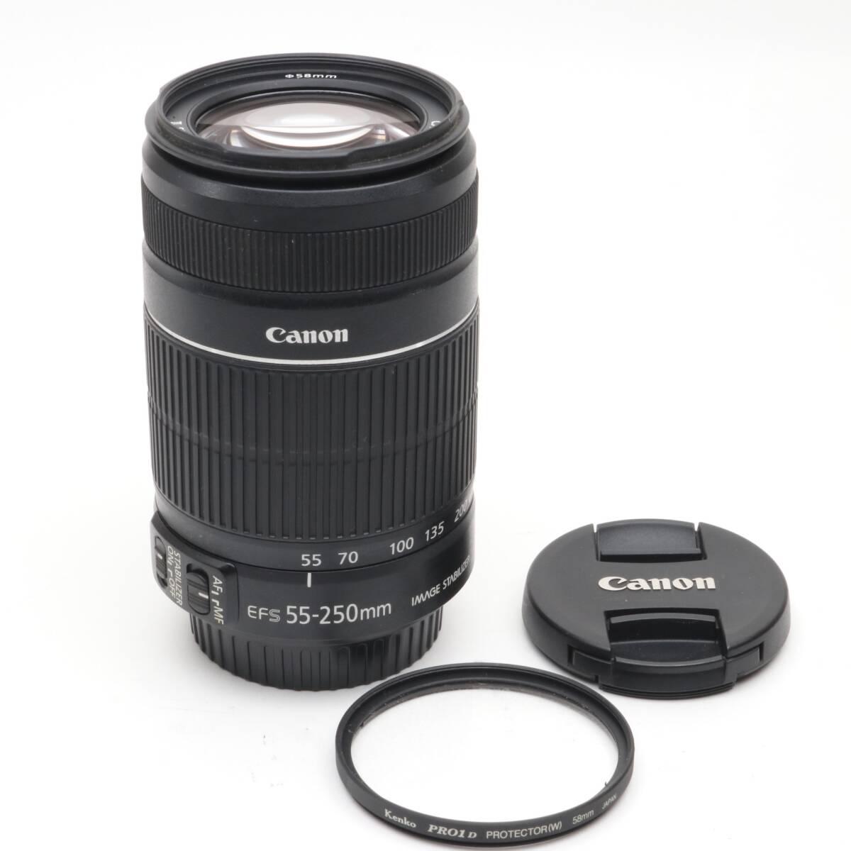 Canon EF-S 55-250mm F4-5.6 IS II APS-C対応 〔Canon EF マウント〕