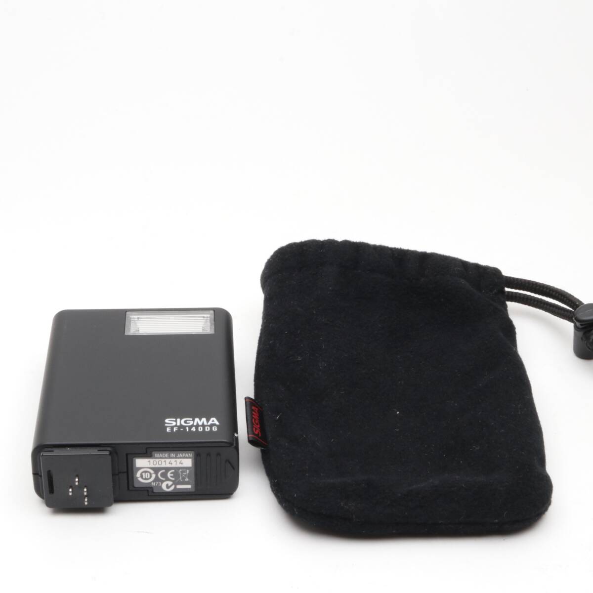 SIGMA ELECTORONIC FLASH EF-140 DG シグマ用