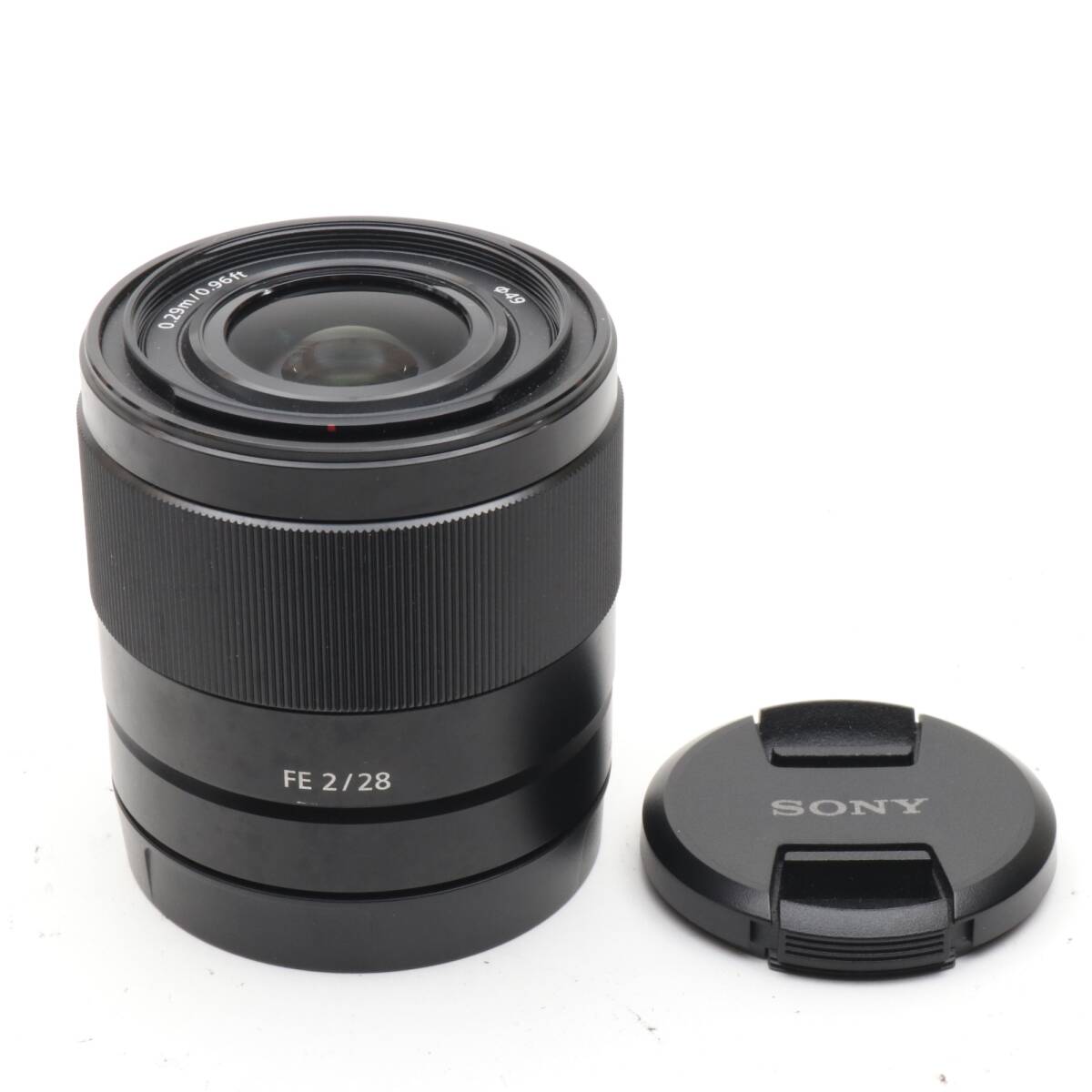 SONY FE 28mm F2 SEL28F20 〔SONY E マウント〕
