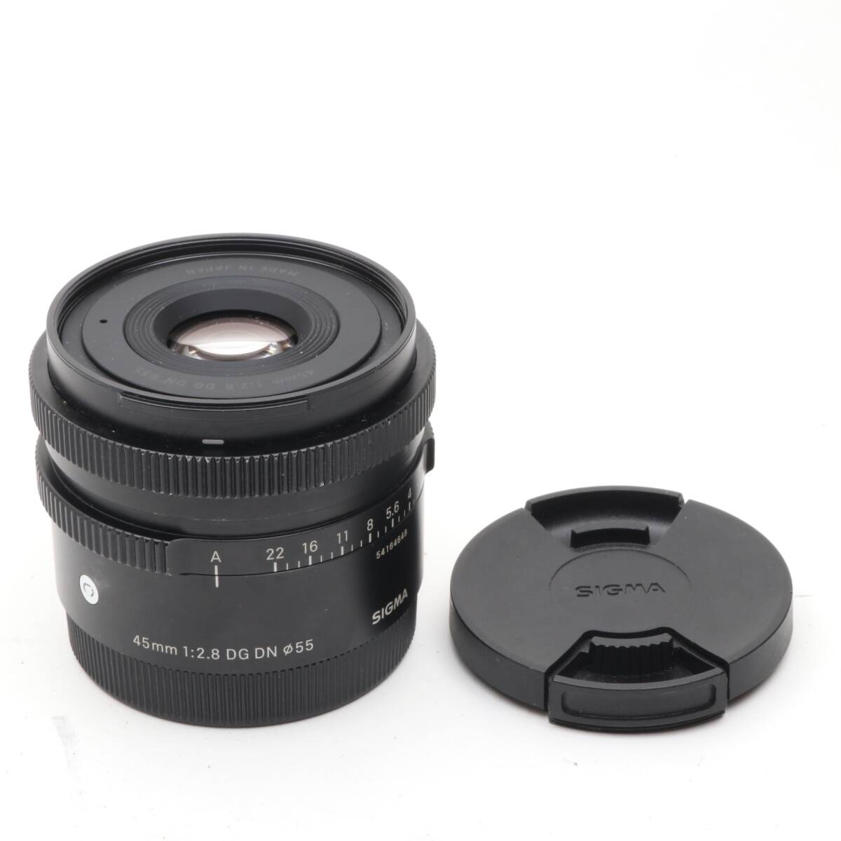 SIGMA 45mm F2.8 DG DN | Contemporary C019 | 〔SONY Eマウント〕