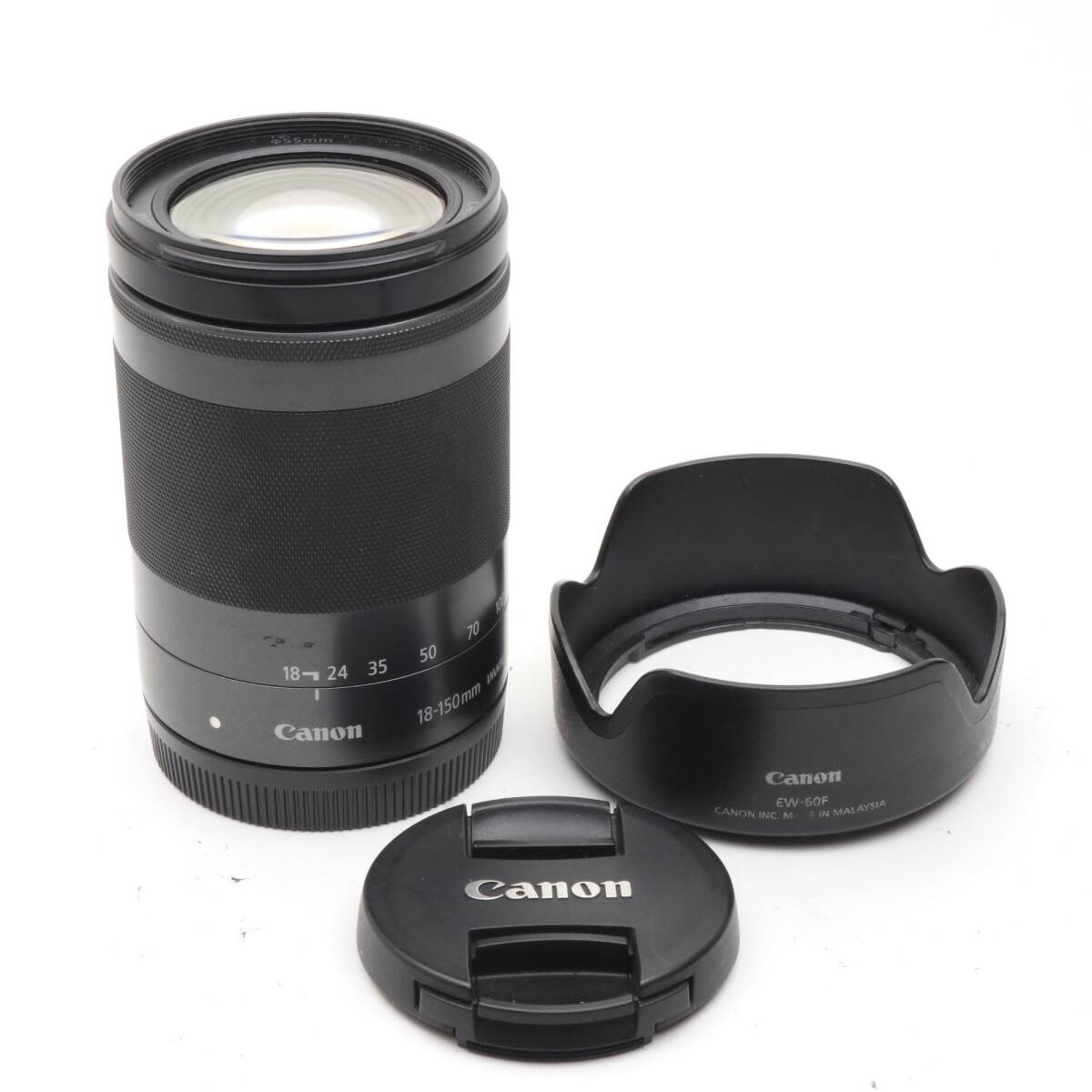 Canon EF-M 18-150mm F3.5-6.3 IS STM グラファイトブラック 〔キャノン EF-M マウント〕