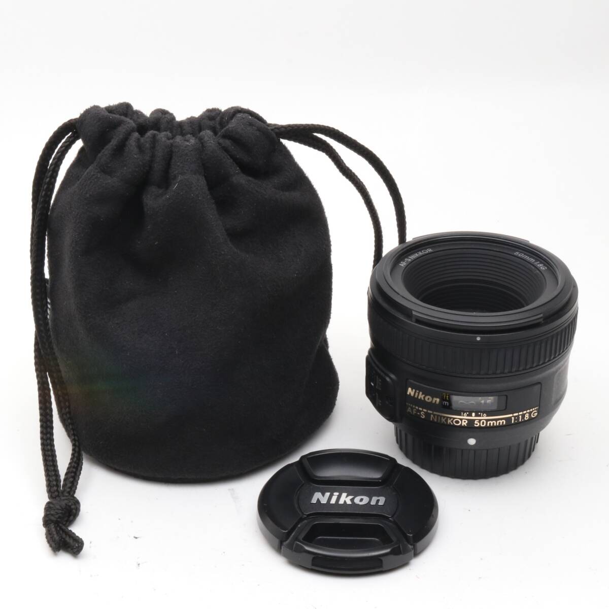 Nikon AF-S NIKKOR 50mm f/1.8G 単焦点レンズ 〔NIKON F マウント〕