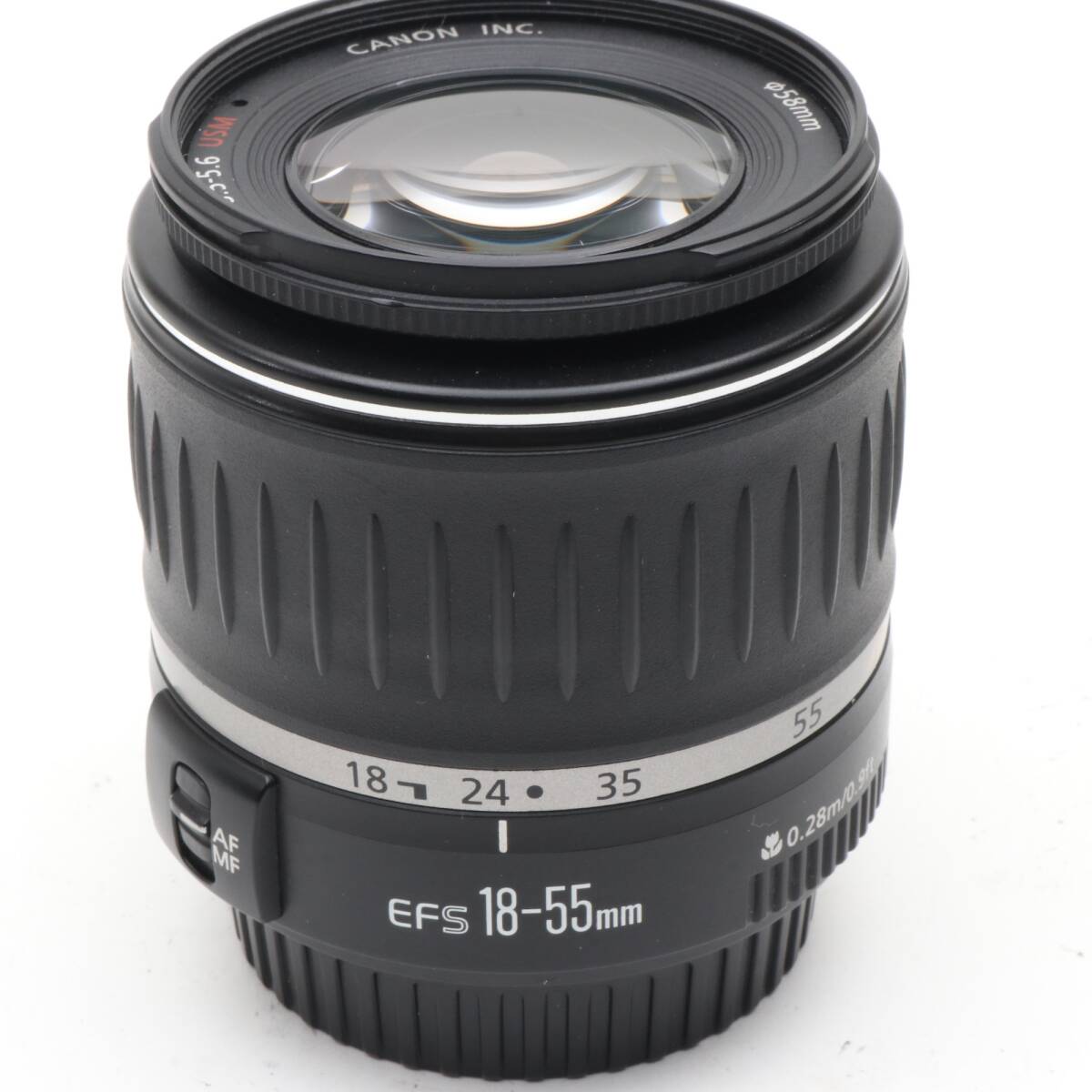 Canon EF-S 18-55mm F3.5-5.6 USM 〔キャノン EF マウント〕