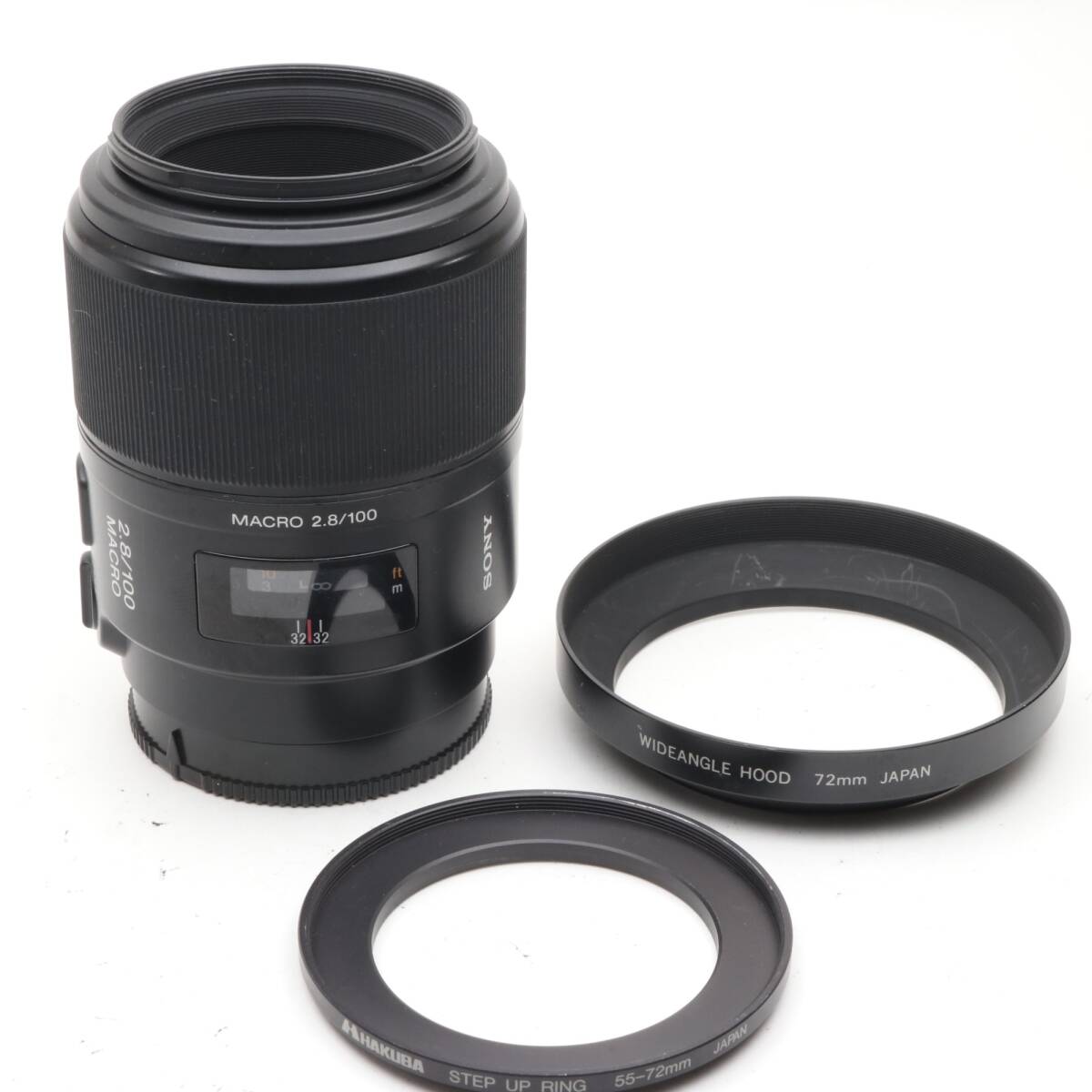 SONY 100mm F2.8 Macro SAL100M28 〔SONY A マウント〕