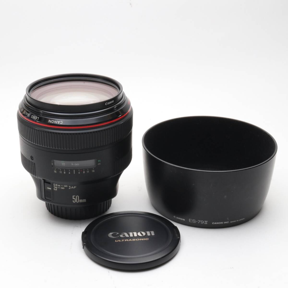 Canon キヤノン EF50mm F1.0L USM 標準 単焦点 一眼レフカメラ用レンズ