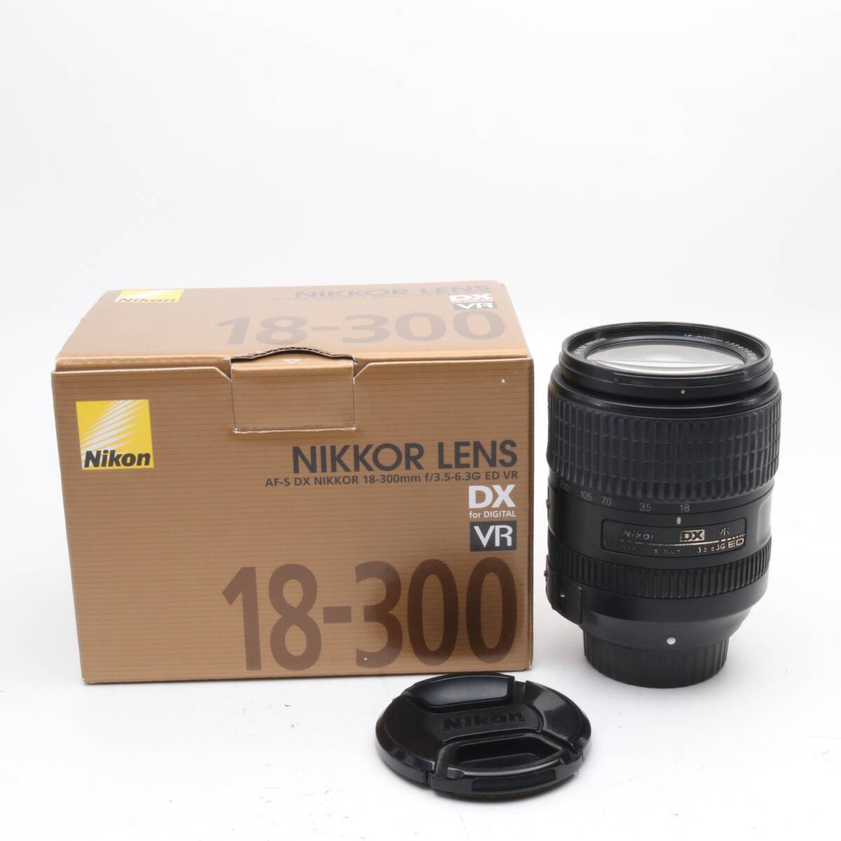 Nikon AF-S DX NIKKOR 18-300mm f/3.5-6.3G ED VR 〔NIKON F マウント〕