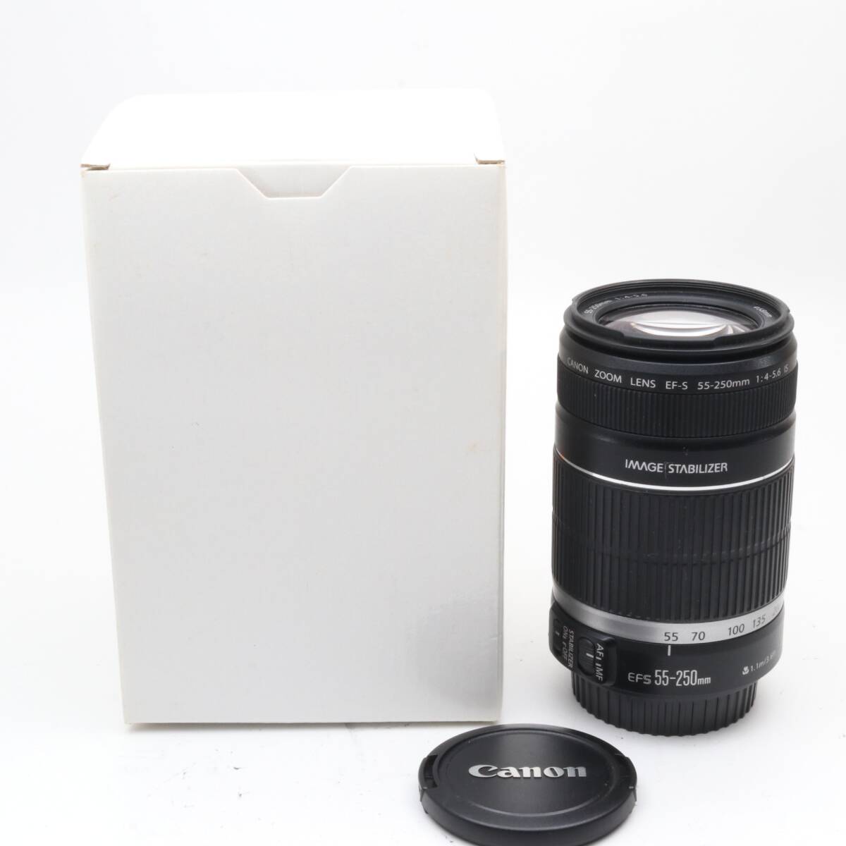 Canon EF-S55-250mm F4-5.6 IS APS-C対応 〔キヤノン EF マウント〕