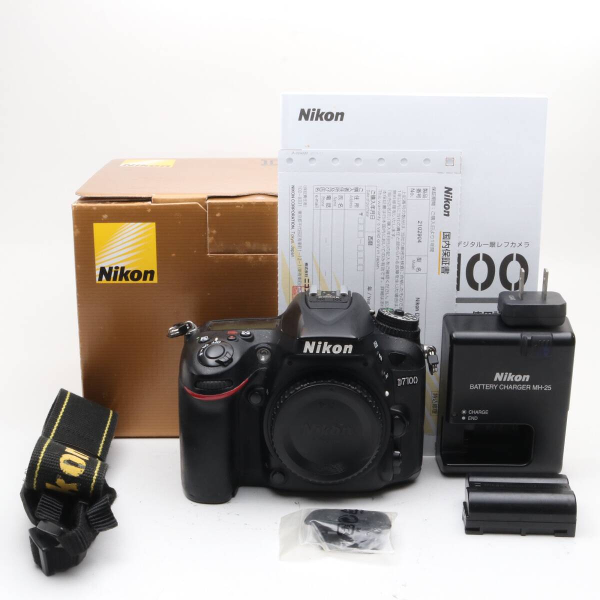Nikon D7100 ボディー 〔NIKON F マウント〕