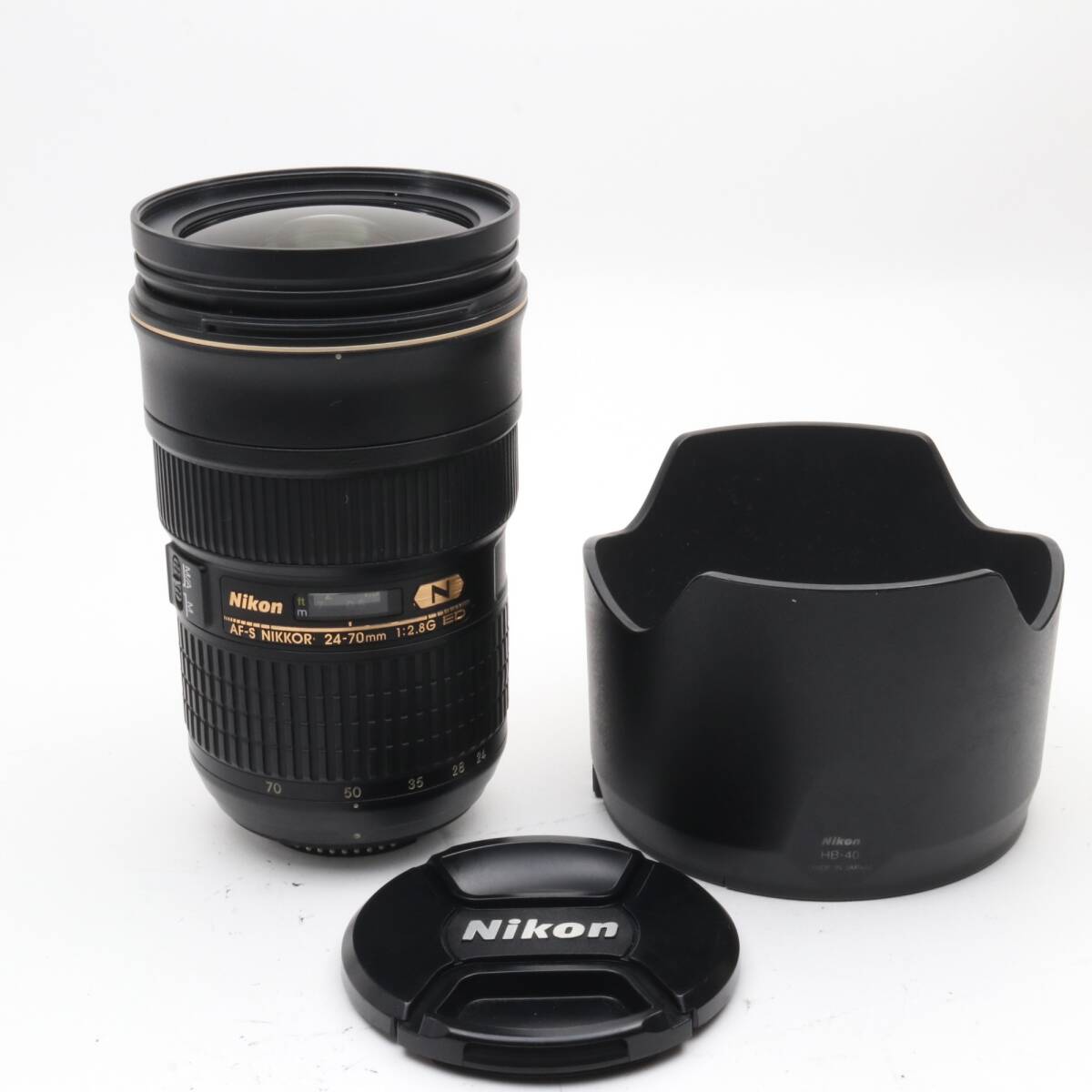 Nikon AF-S NIKKOR 24-70mm f/2.8G ED フルサイズ対応 〔Nikon F マウント〕