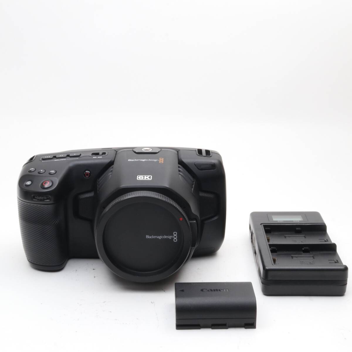 Blackmagic Pocket Cinema Camera 6K 〔キャノン EF マウント〕