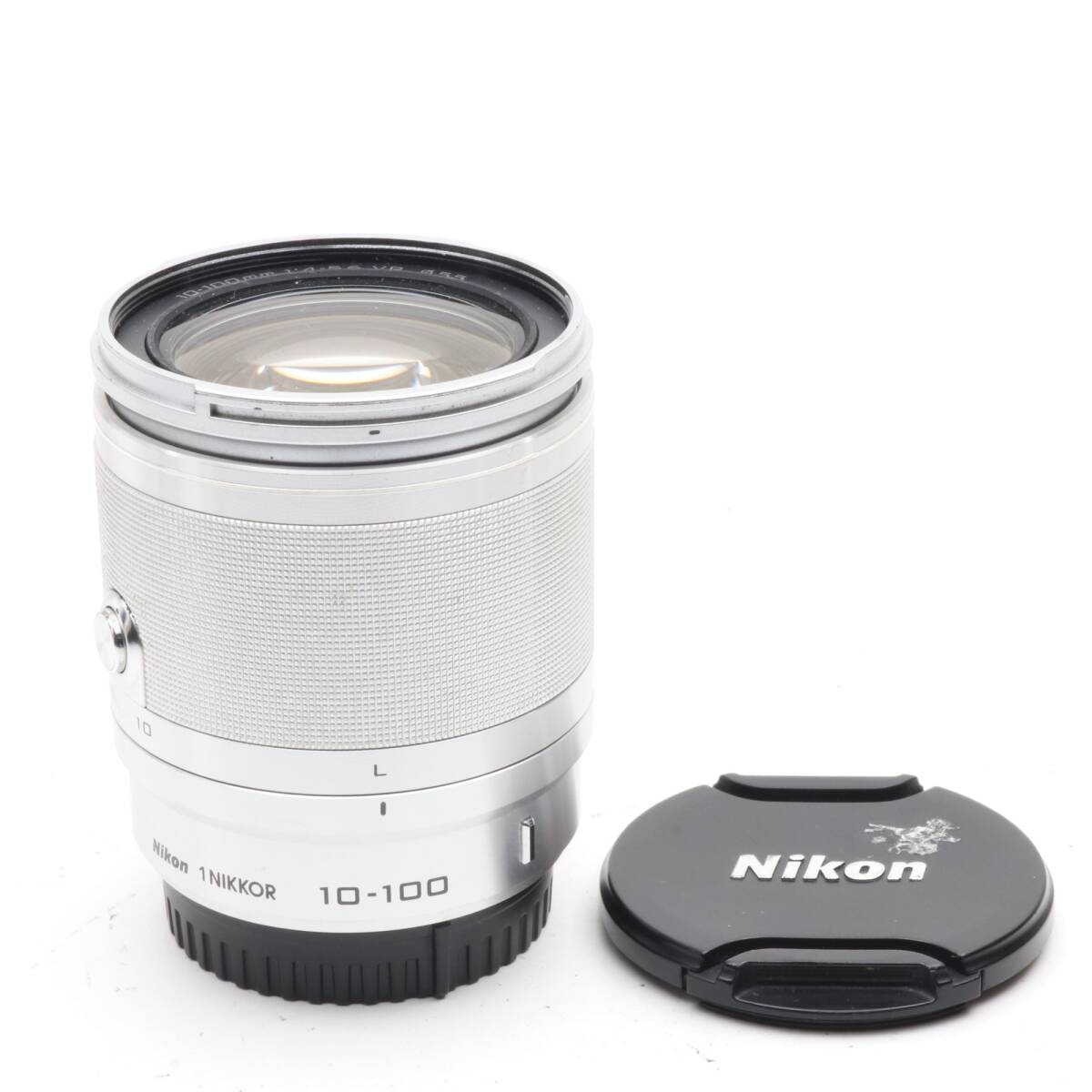 Nikon 1 NIKKOR VR 10-100mm f/4-5.6 シルバー 〔Nikon 1 マウント〕