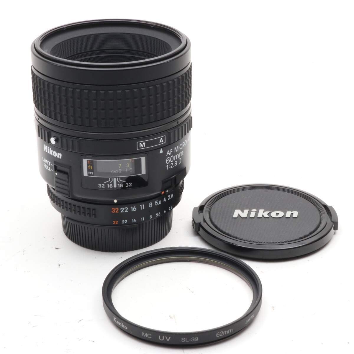 Nikon 単焦点マイクロレンズ Ai AF Micro Nikkor 60mm f/2.8D フルサイズ対応