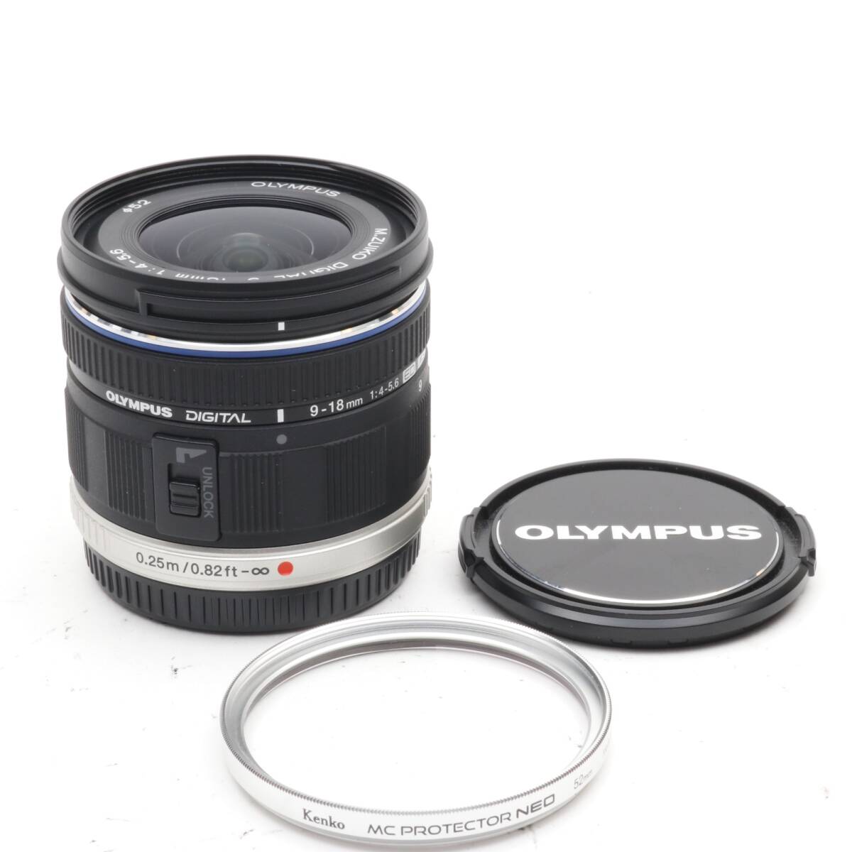 OLYMPUS M.ZUIKO DIGITAL ED 9-18mm F4.0-5.6 〔マイクロフォーサーズマウント〕