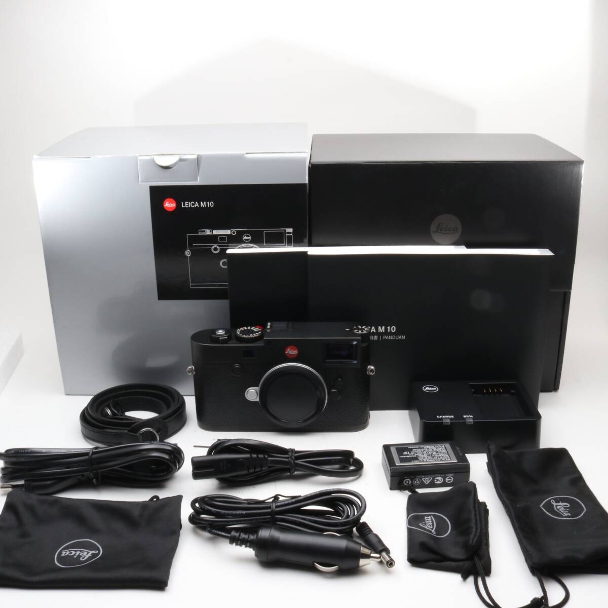 Leica M10 ブラッククローム