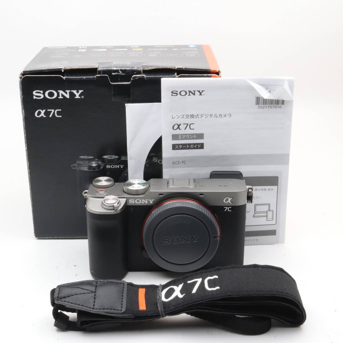 SONY α7C ボディ シルバー ILCE-7C フルサイズミラーレス一眼 〔SONY E マウント〕