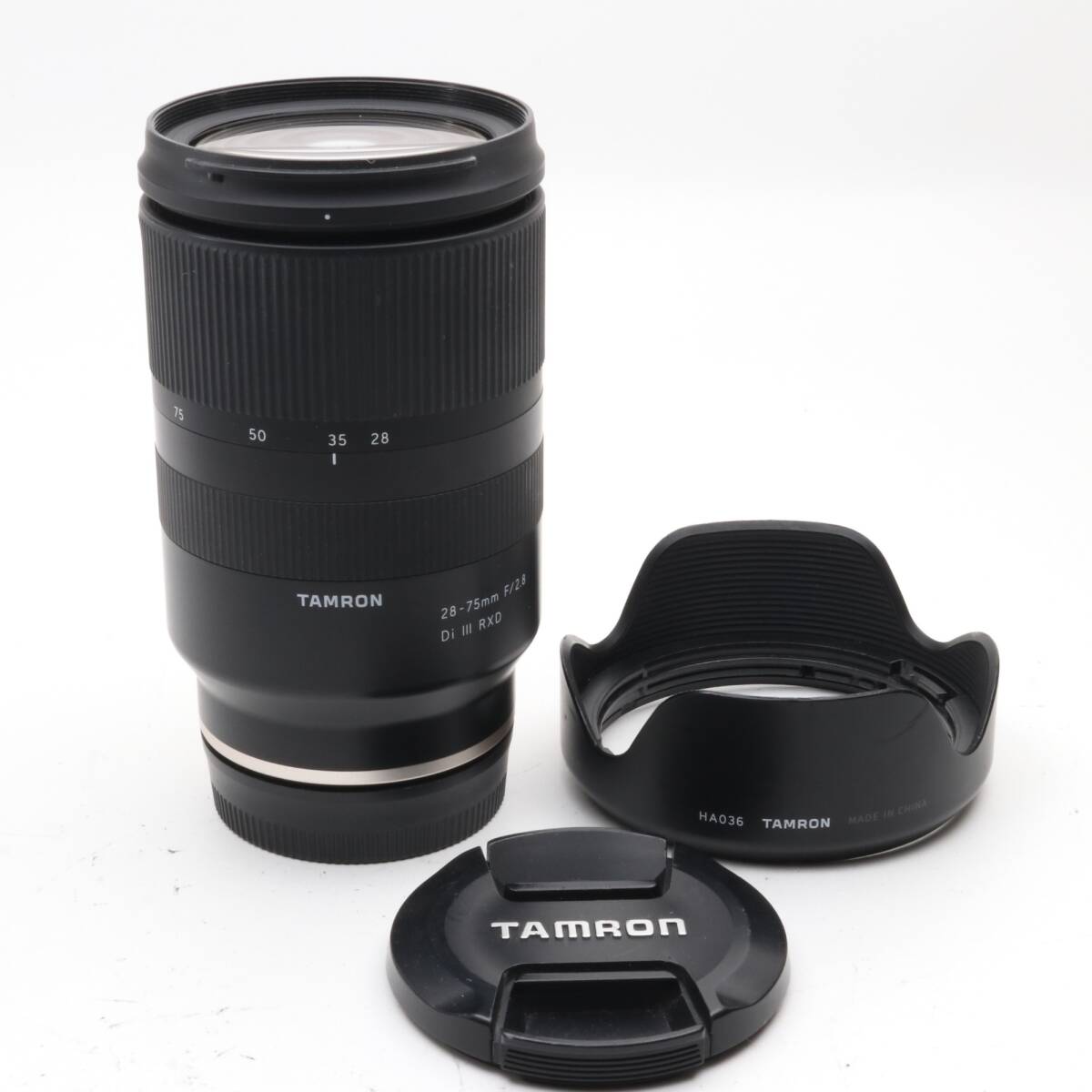 TAMRON 28-75mm F/2.8 Di III RXD Model A036 〔ソニーEマウント用〕