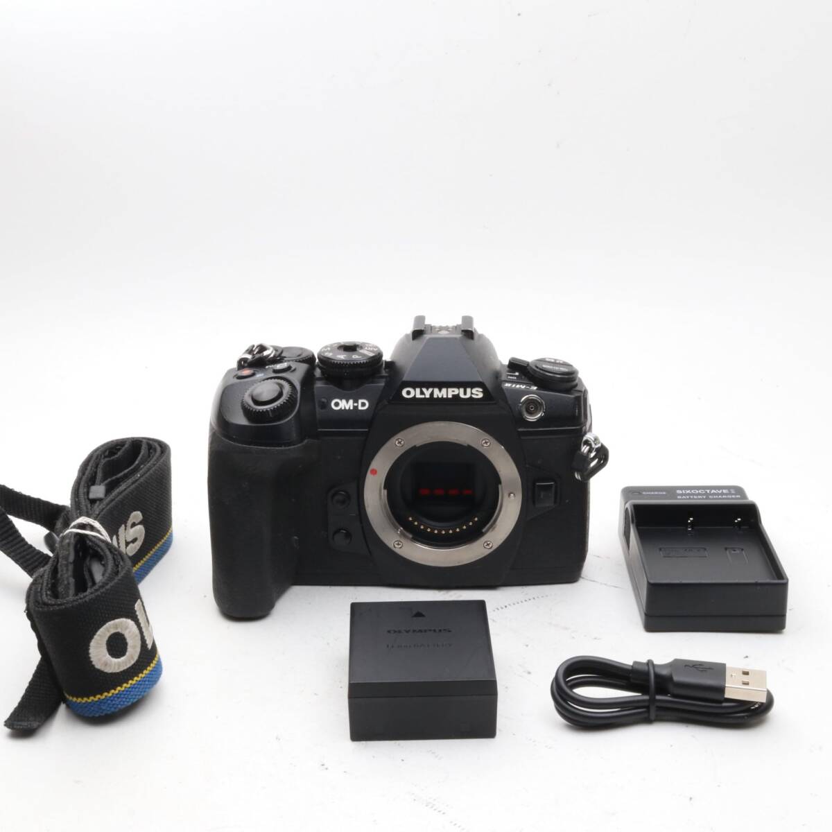 OLYMPUS OM-D E-M1 MarkII ボディー ミラーレスカメラ 〔マイクロフォーサーズマウント〕