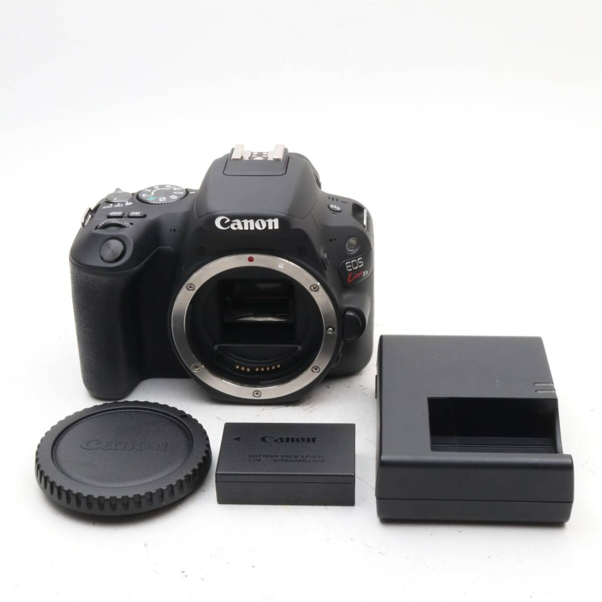 Canon EOS Kiss X9 ボディ ブラック 一眼レフカメラ 〔キヤノン EF マウント〕