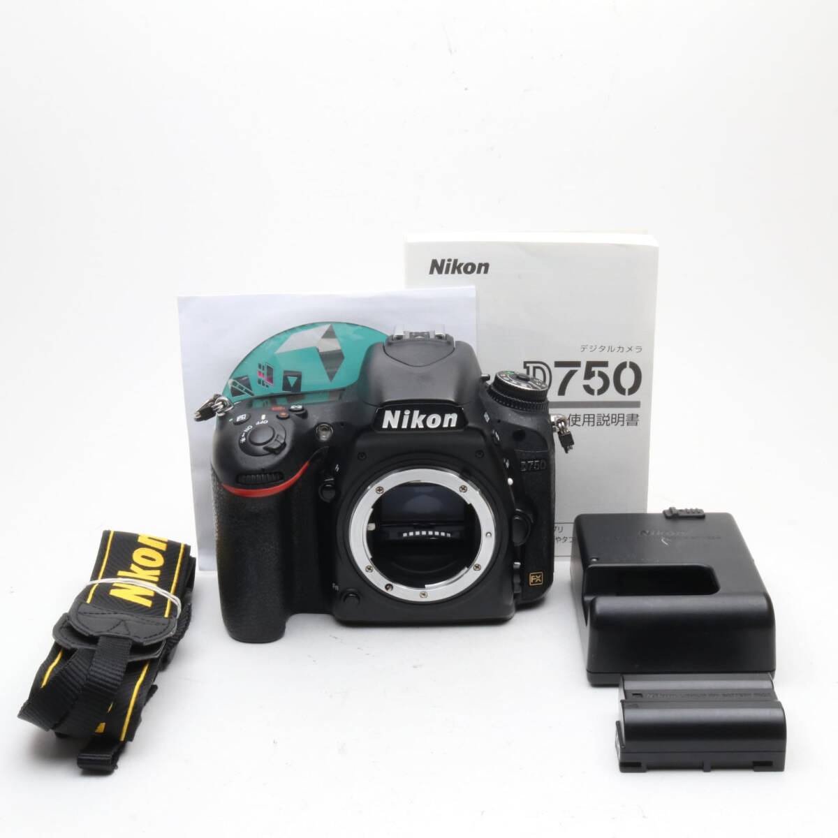 Nikon D750 ボディ 一眼レフカメラ 〔NIKON F マウント〕