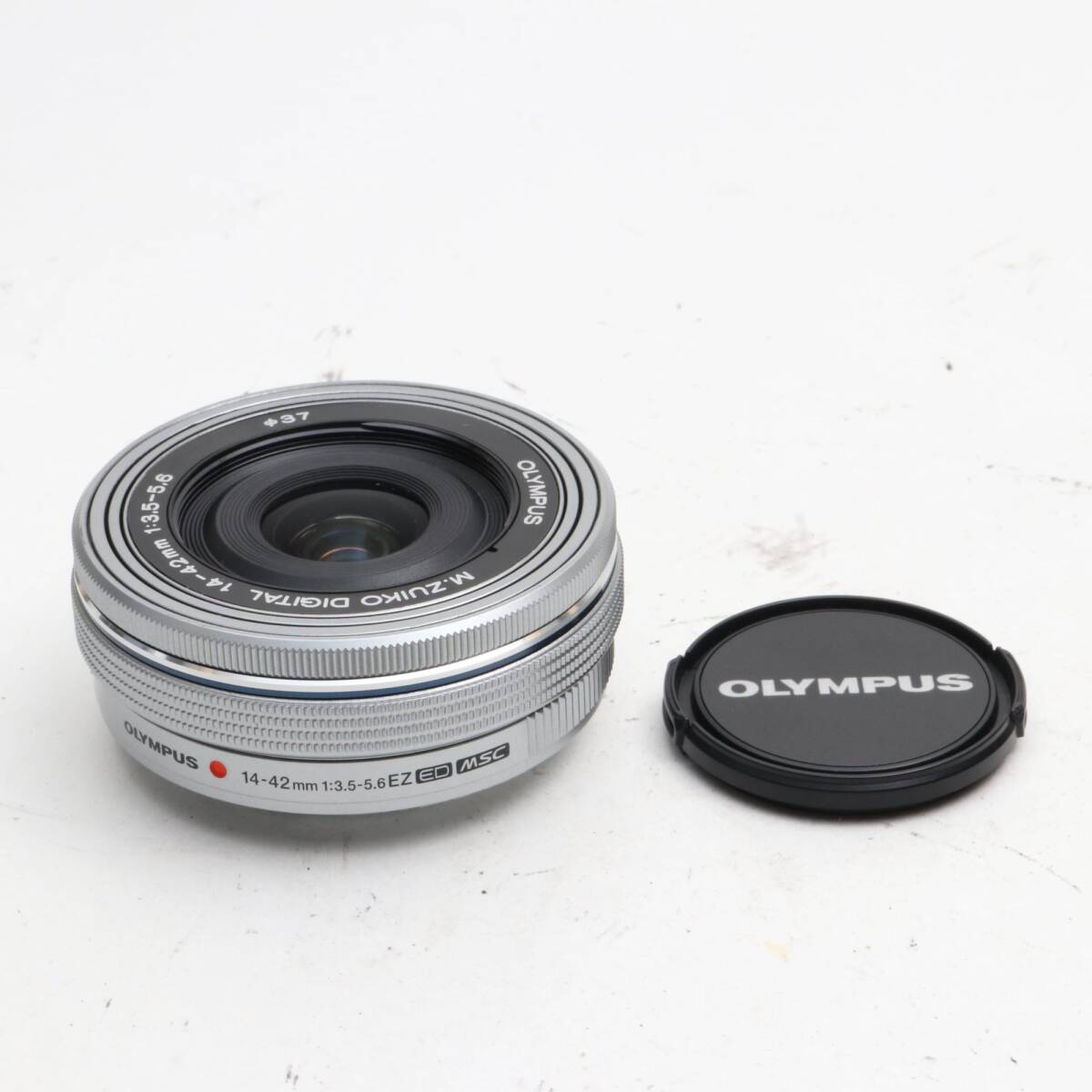 OLYMPUS M.ZUIKO DIGITAL ED 14-42mm F3.5-5.6 シルバー 〔マイクロフォーサーズマウント〕