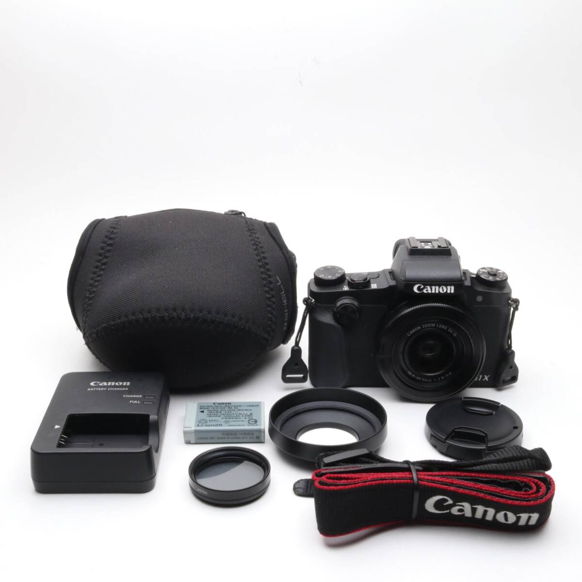 Canon PowerShot G1 X Mark III ブラック APS-Cセンサー デジタルカメラ