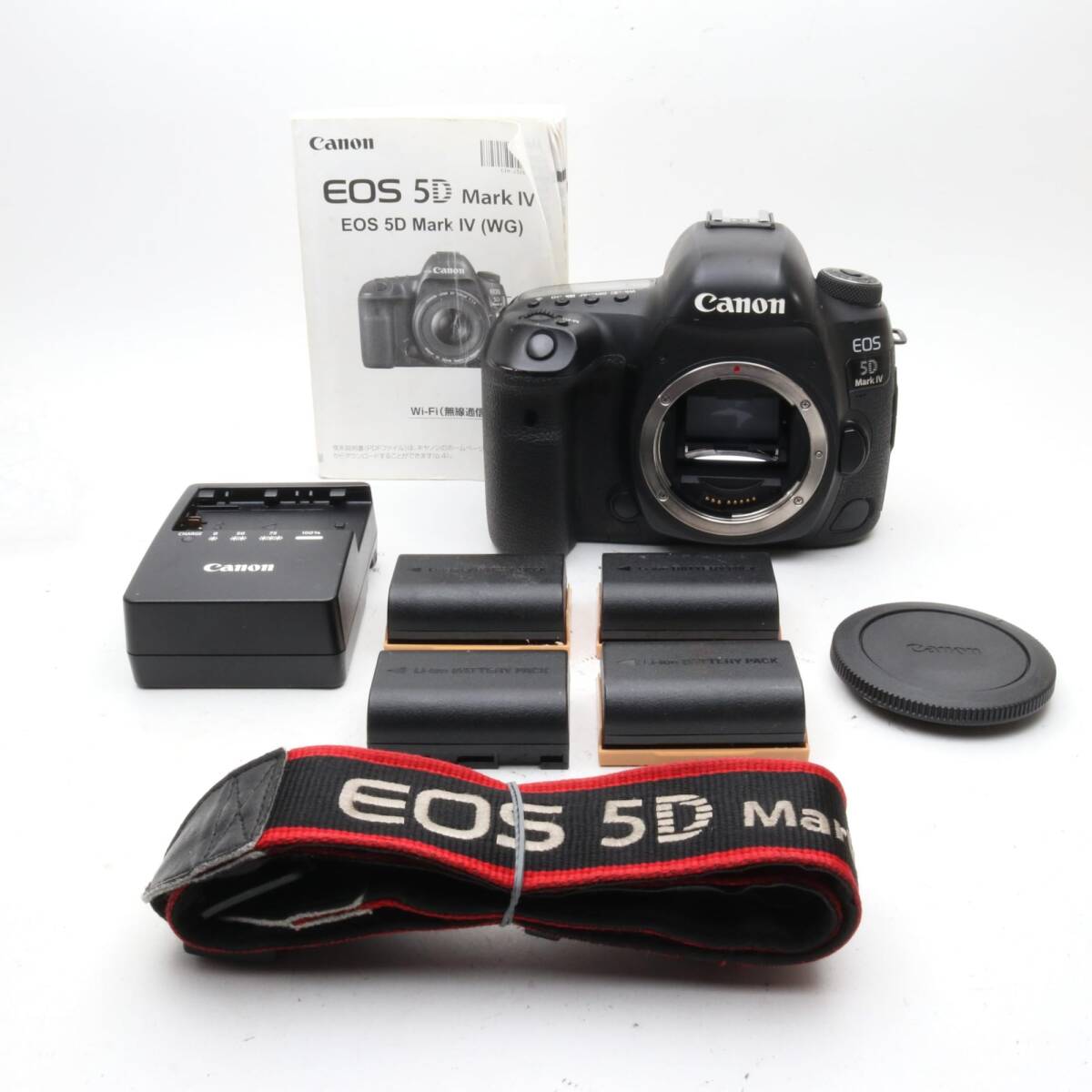 Canon EOS 5D Mark IV ボディー EOS5DMK4 〔キヤノン EF マウント〕