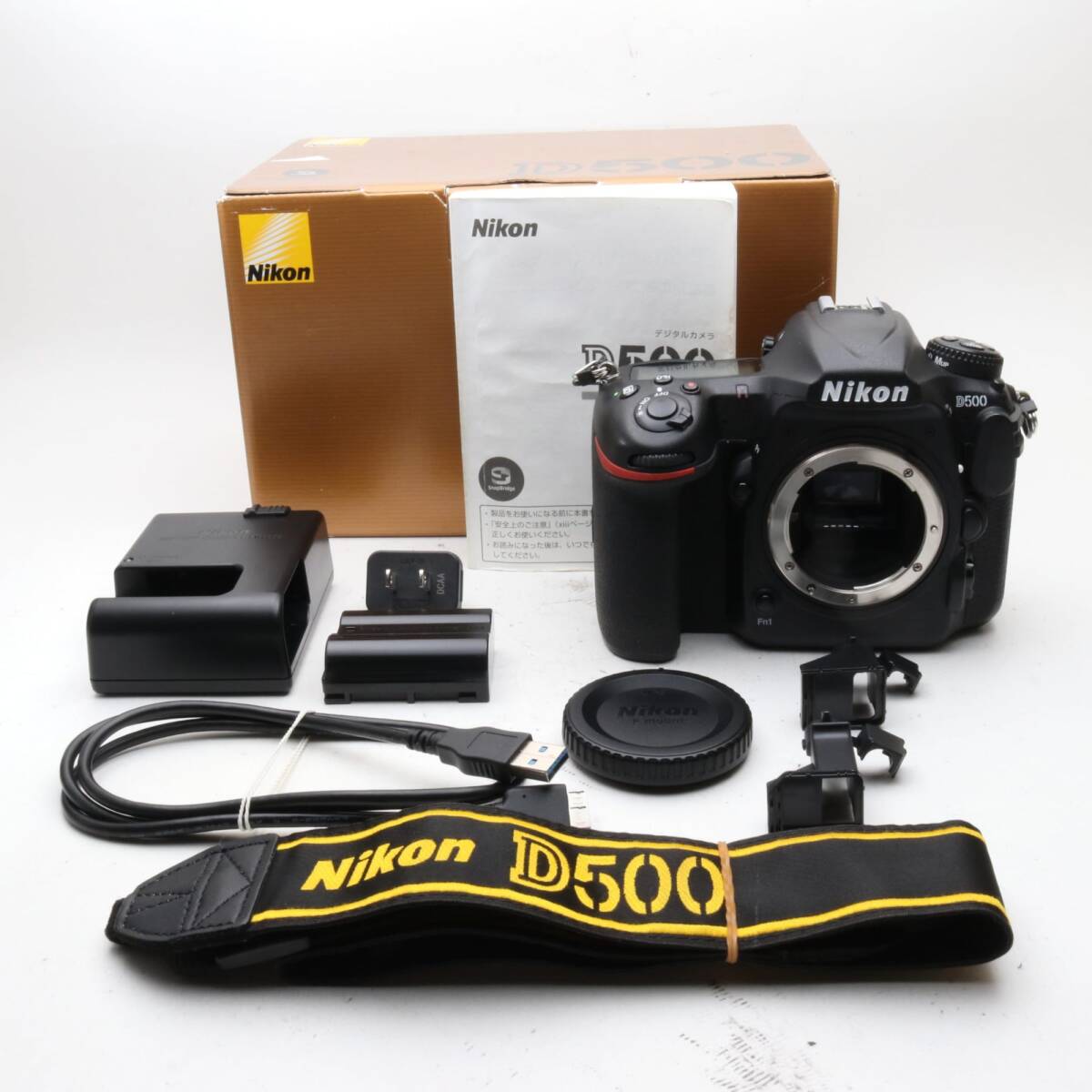 Nikon D500 ボディ 一眼レフカメラ 〔NIKON F マウント〕