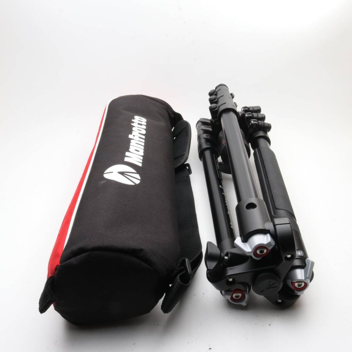 Manfrotto MKBFRA4-BH コンパクト三脚 Befree アルミ 4段 ボール雲台キット