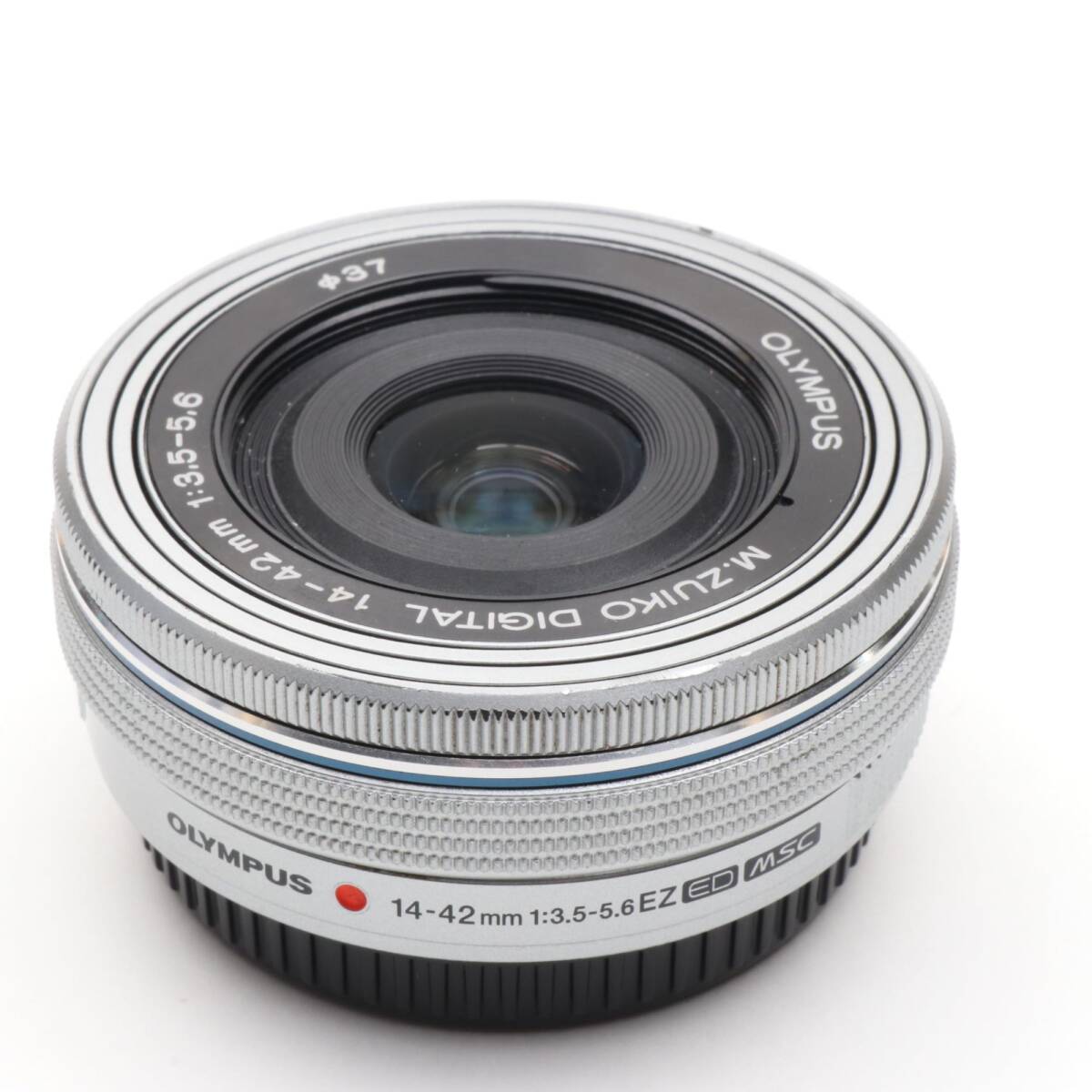 OLYMPUS M.ZUIKO DIGITAL ED 14-42mm F3.5-5.6 シルバー 〔マイクロフォーサーズマウント〕