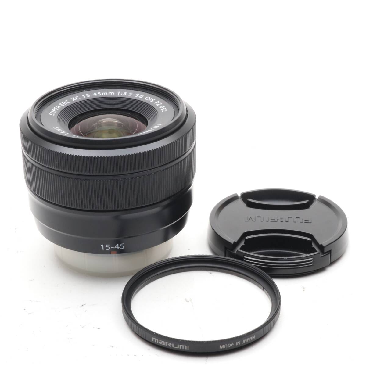 FUJIFILM XC 15-45mm F3.5-5.6 OIS PZ ブラック 〔FUJIFILM X マウント〕