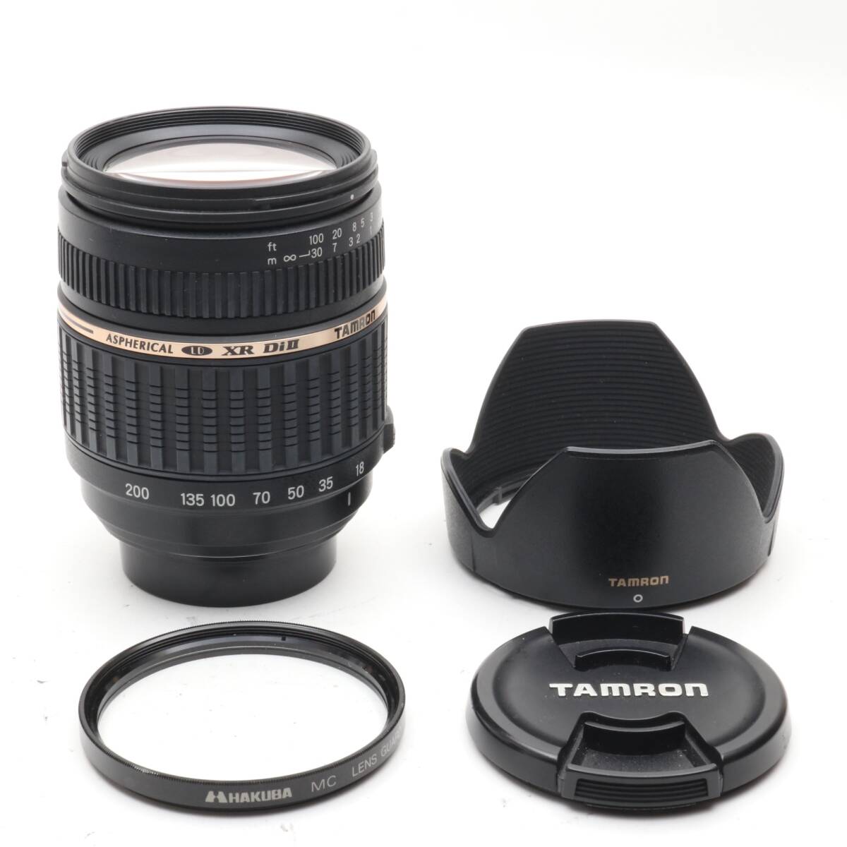 TAMRON AF 18-200mm F3.5-6.3 XR DiII APS-C専用 A14P 〔ペンタックス K マウント用〕