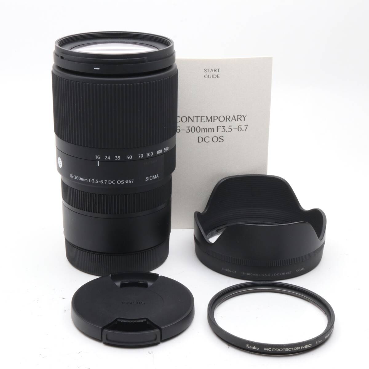 SIGMA 16-300mm F3.5-6.7 DC OS Cantemporary APS-C対応 〔Canon RFマウント〕