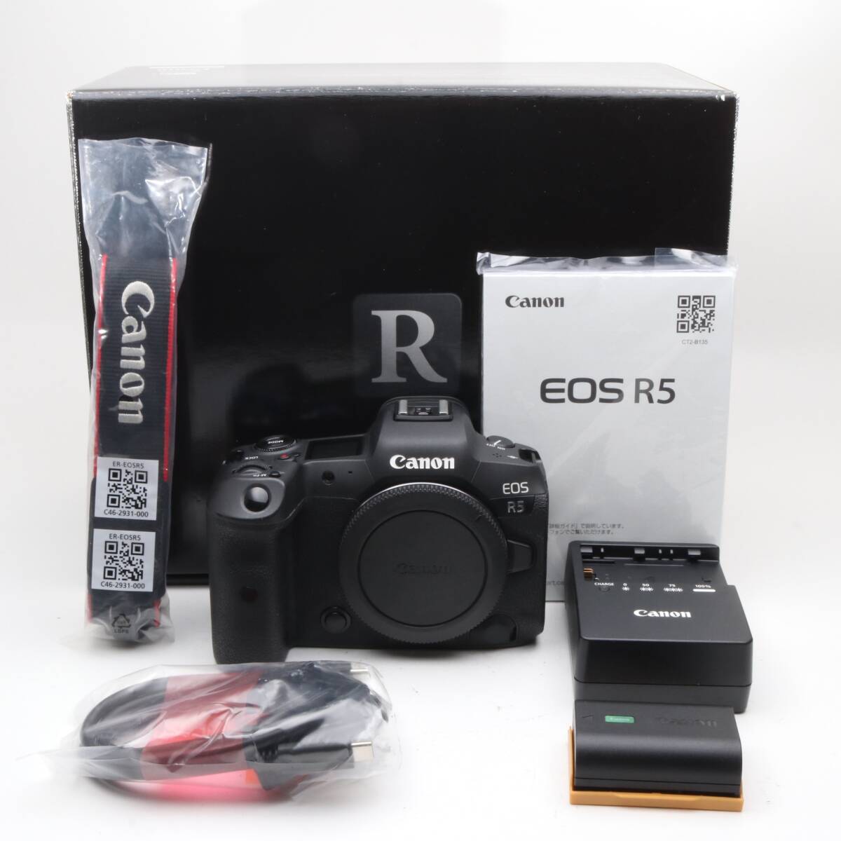 Canon EOS R5 ボディー ミラーレスカメラ 〔キャノン RF マウント〕