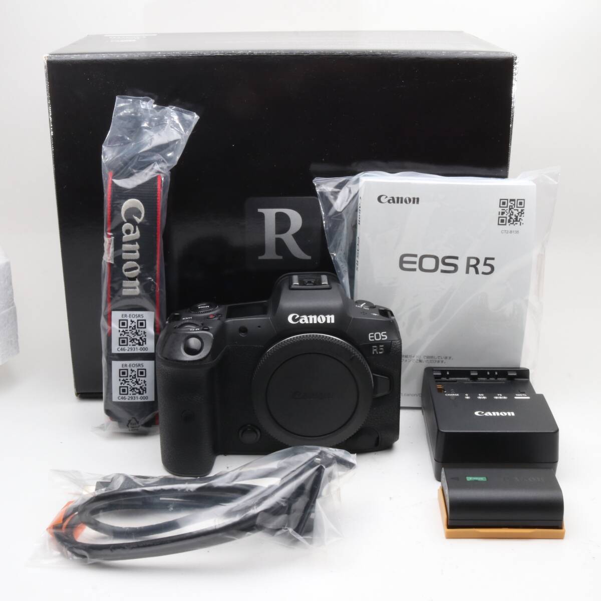 Canon EOS R5 ボディー ミラーレスカメラ 〔キャノン RF マウント〕
