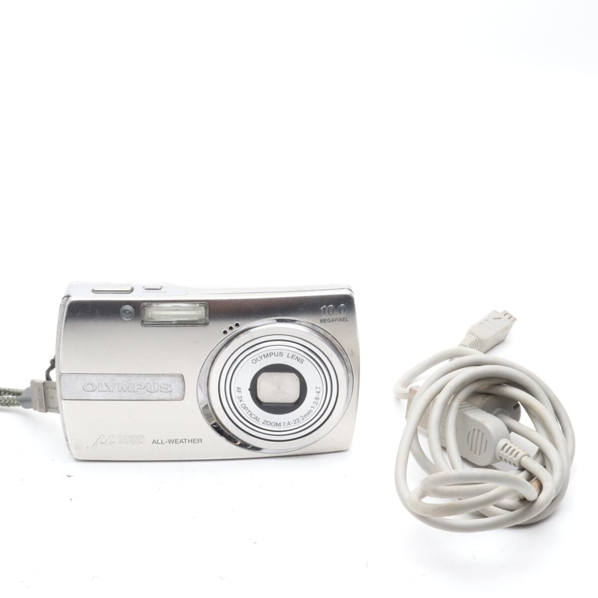 OLYMPUS u1000 シルバー デジタルカメラ