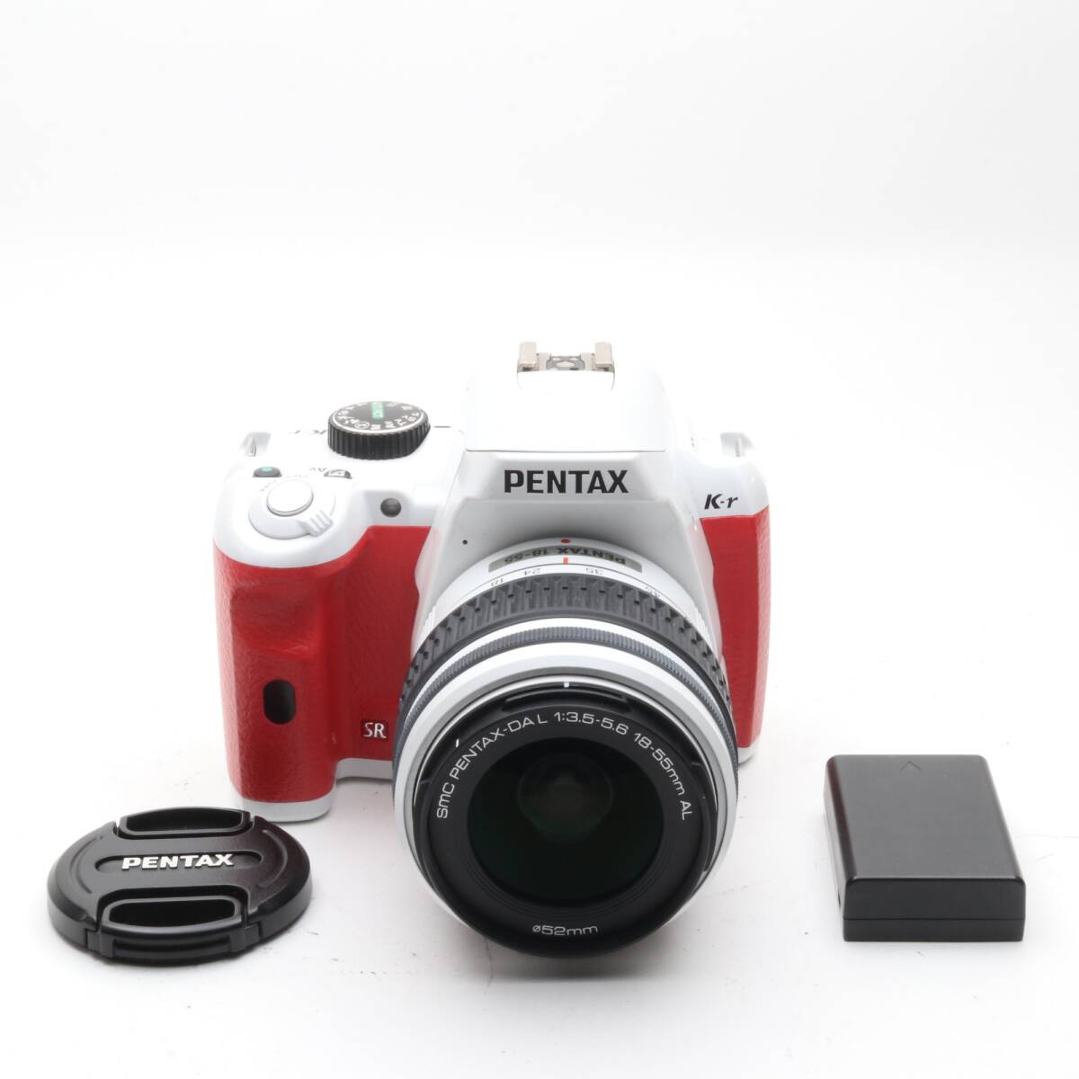 PENTAX K-r 18-55mm付属 レンズキット ピンク