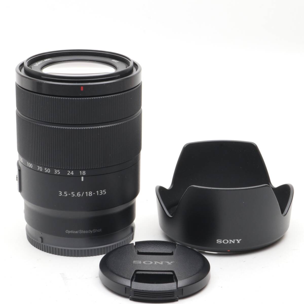 SONY E 18-135mm F3.5-5.6 OSS SEL1813 APS-C 〔ソニー Eマウント用〕