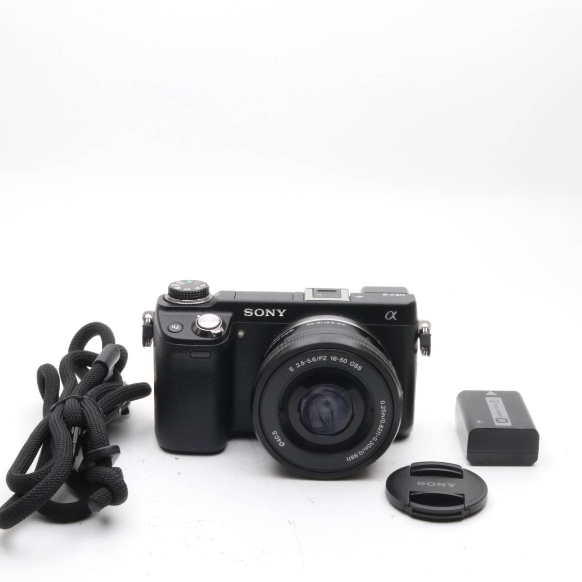 SONY α NEX-6 レンズキット ブラック 〔SONY E マウント〕