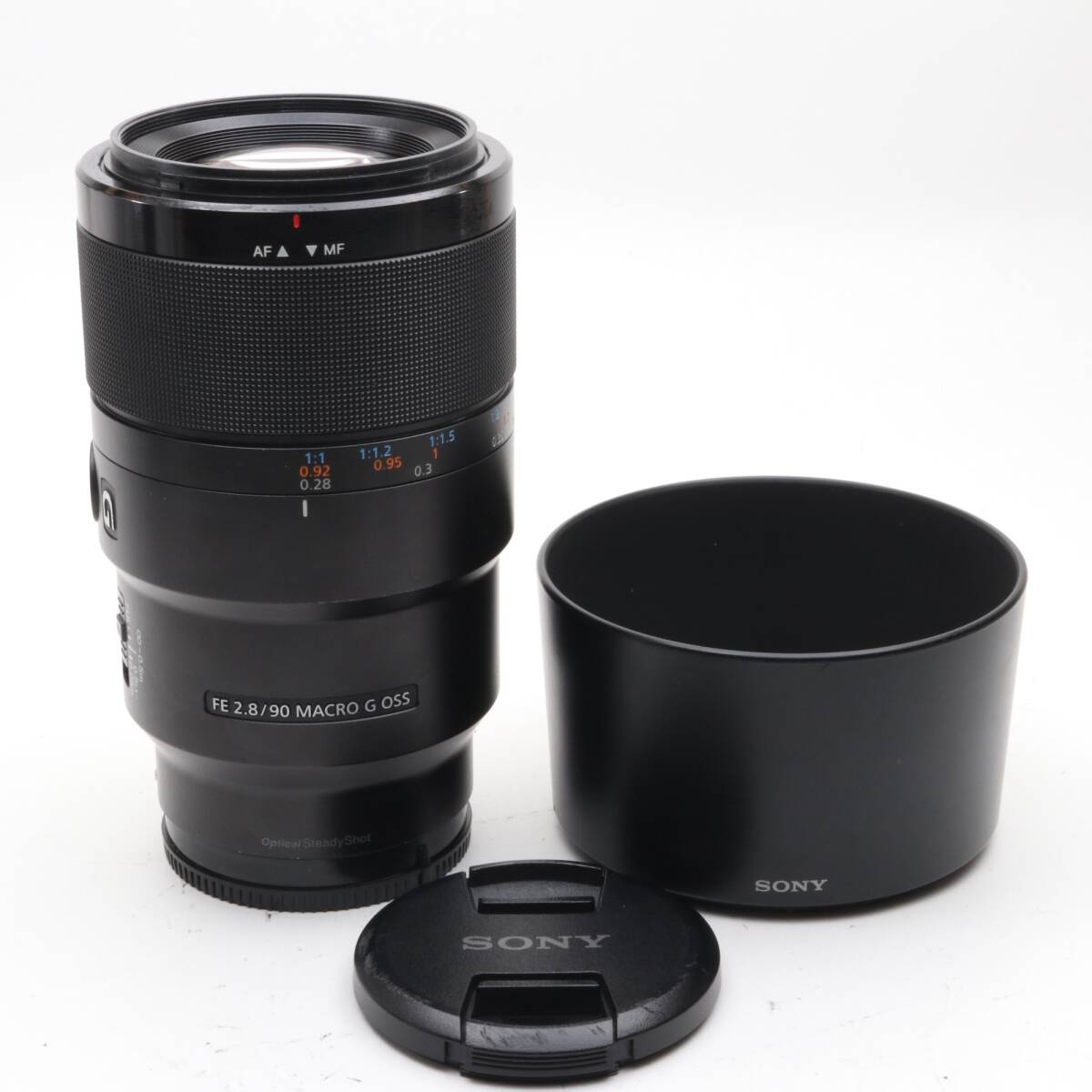 SONY FE 90mm F2.8 Macro G OSS SEL90M28G フルサイズ対応 〔SONY E マウント〕