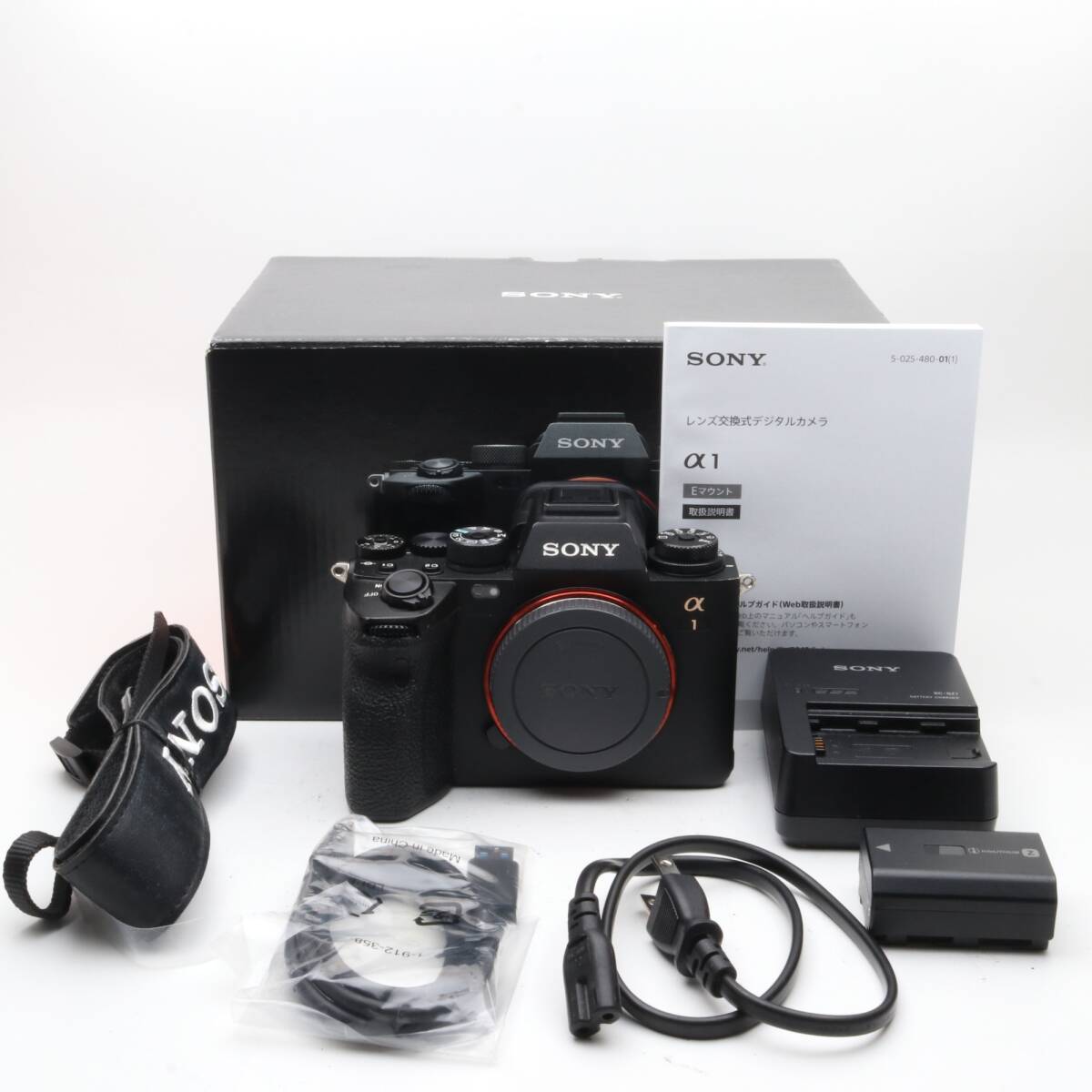 SONY α1 ILCE-1 ボディ フルサイズミラーレスカメラ 〔SONY E マウント〕